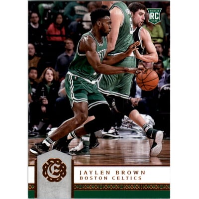 2016-17 Panini Excalibur #9 Jaylen Brown RC