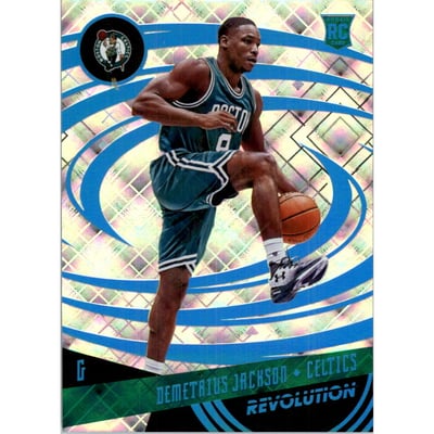 2016-17 Panini Revolution Cosmic #119 Demetrius Jackson