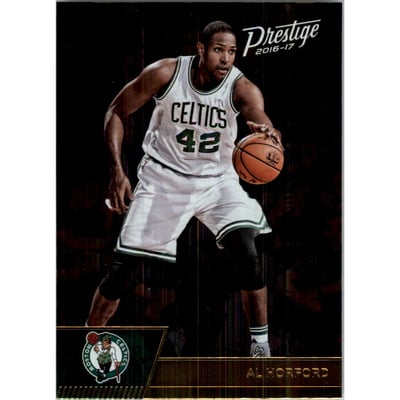 2016-17 Prestige Metallized #109 Al Horford