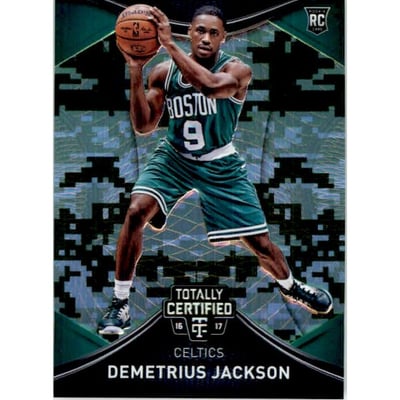 2016-17 Totally Certified Camo #127 Demetrius Jackson