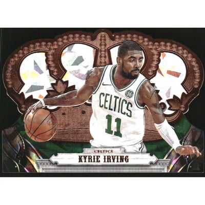 2017-18 Crown Royale Crystal #69 Kyrie Irving