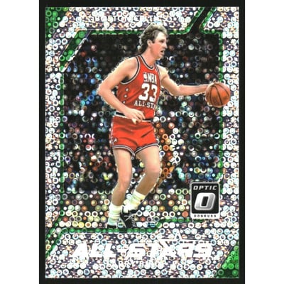 2017-18 Donruss Optic All Stars Fast Break Holo #29 Larry Bird