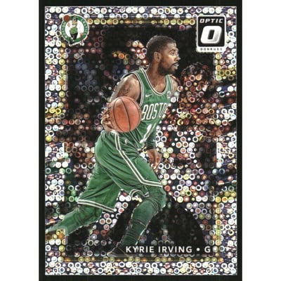 2017-18 Donruss Optic Fast Break Holo #26 Kyrie Irving