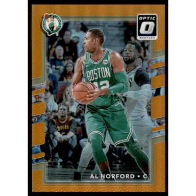 2017-18 Donruss Optic Orange #7 Al Horford