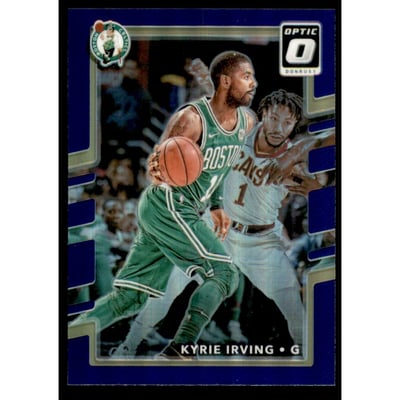 2017-18 Donruss Optic Purple #26 Kyrie Irving