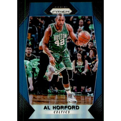 2017-18 Panini Prizm Prizms Blue #14 Al Horford
