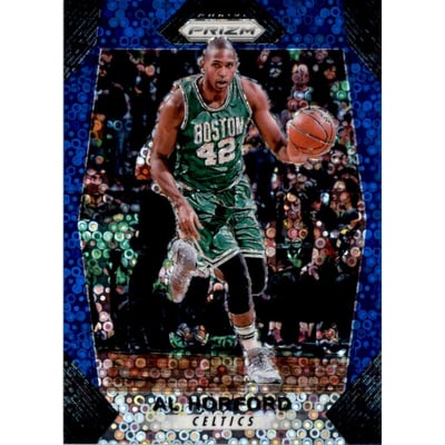 2017-18 Panini Prizm Prizms Fast Break Blue #14 Al Horford