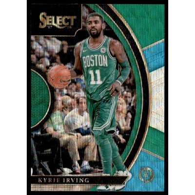 2017-18 Select Prizms Tri Color #86 Kyrie Irving