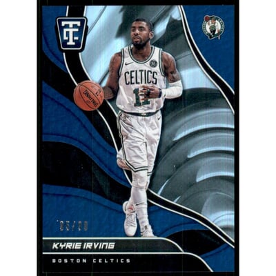 2017-18 Totally Certified Blue #12 Kyrie Irving