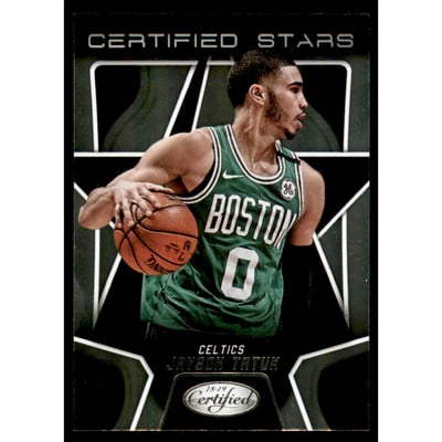 2018-19 Certified Certified Stars #29 Jayson Tatum