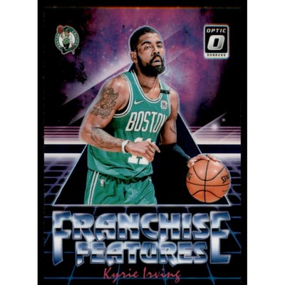 2018-19 Donruss Optic Franchise Features Holo #2 Kyrie Irving