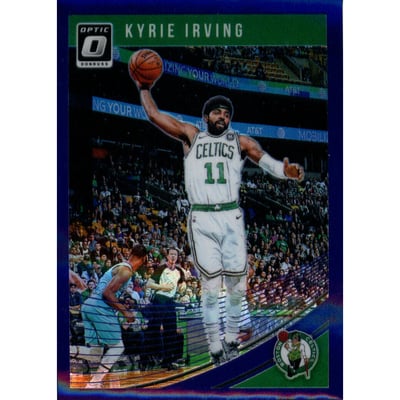 2018-19 Donruss Optic Purple #56 Kyrie Irving