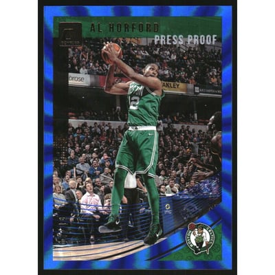 2018-19 Donruss Press Proof Blue Laser #96 Al Horford