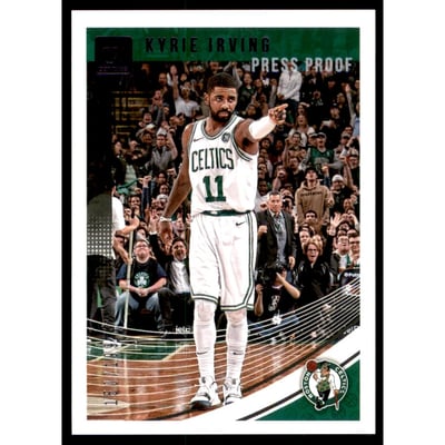 2018-19 Donruss Press Proof Purple #56 Kyrie Irving