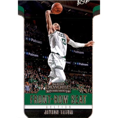 2018-19 Panini Contenders Front Row Seat Retail #16 Jayson Tatum