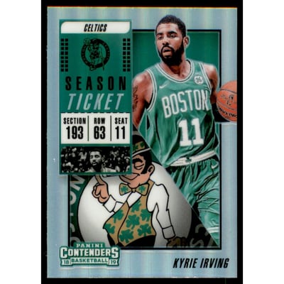 2018-19 Panini Contenders Premium #32 Kyrie Irving