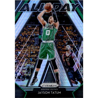 2018-19 Panini Prizm All Day Prizms Hyper #15 Jayson Tatum