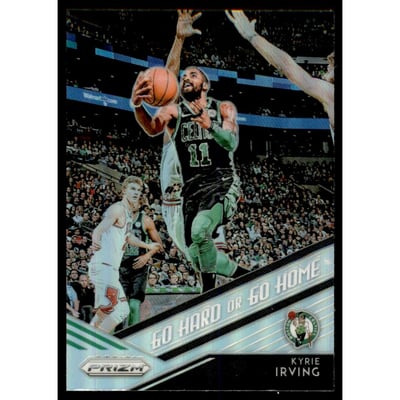 2018-19 Panini Prizm Go Hard or Go Home Prizms Silver #14 Kyrie Irving