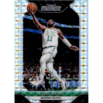 2018-19 Panini Prizm Mosaic #61 Kyrie Irving