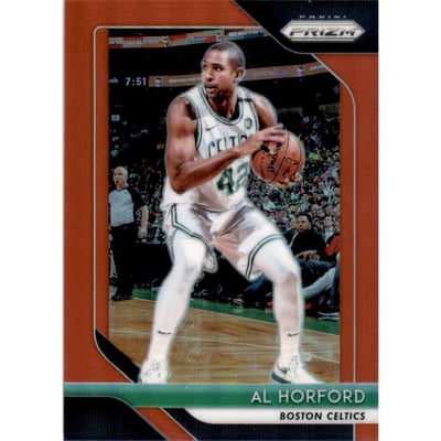 2018-19 Panini Prizm Prizms Red #128 Al Horford