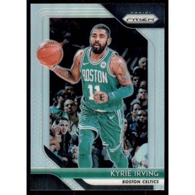 2018-19 Panini Prizm Prizms Silver #98 Kyrie Irving