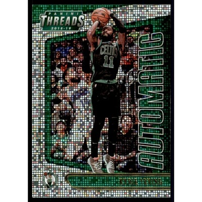 2018-19 Panini Threads Automatic Dazzle #2 Kyrie Irving