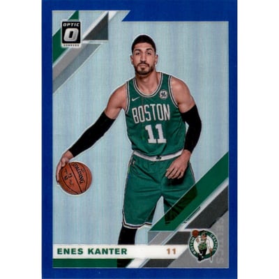 2019-20 Donruss Optic Blue #92 Enes Kanter