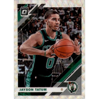 2019-20 Donruss Optic Fanatics Box Set #82 Jayson Tatum