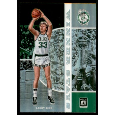 2019-20 Donruss Optic Winner Stays Holo #11 Larry Bird