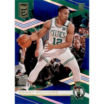 2019-20 Elite Blue #106 Grant Williams