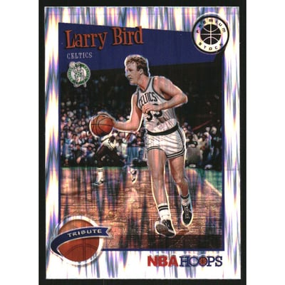 2019-20 Hoops Premium Stock Prizms Flash #289 Larry Bird