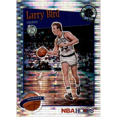 2019-20 Hoops Premium Stock Prizms Pulsar #289 Larry Bird