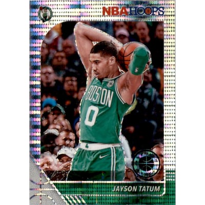 2019-20 Hoops Premium Stock Prizms Pulsar #6 Jayson Tatum