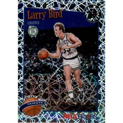 2019-20 Hoops Premium Stock Prizms Silver Laser #289 Larry Bird