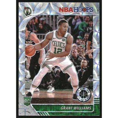2019-20 Hoops Premium Stock Prizms Silver Scope #218 Grant Williams
