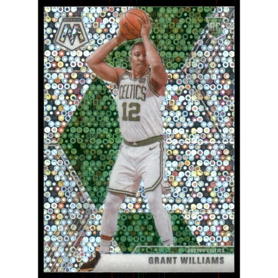 2019-20 Panini Mosaic Mosaic Fast Break Silver #217 Grant Williams