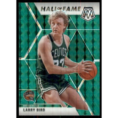 2019-20 Panini Mosaic Mosaic Pink Camo #290 Larry Bird HOF