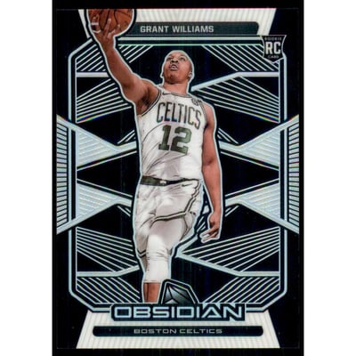 2019-20 Panini Obsidian #155 Grant Williams RC