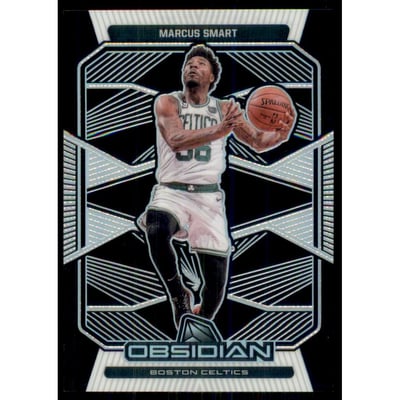 2019-20 Panini Obsidian #67 Marcus Smart