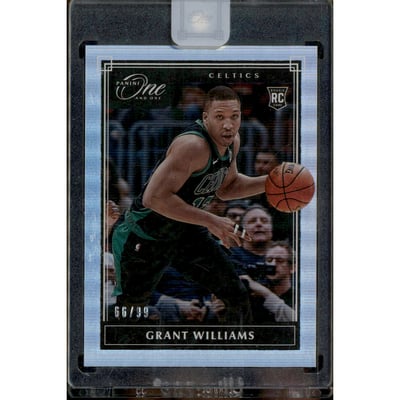 2019-20 Panini One and One #105 Grant Williams RC