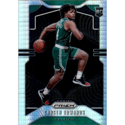 2019-20 Panini Prizm Prizms Hyper #276 Carsen Edwards