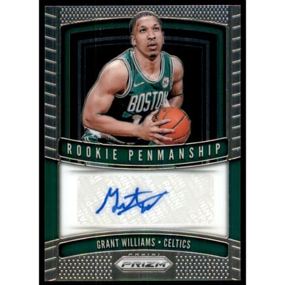 2019-20 Panini Prizm Rookie Penmanship #23 Grant Williams