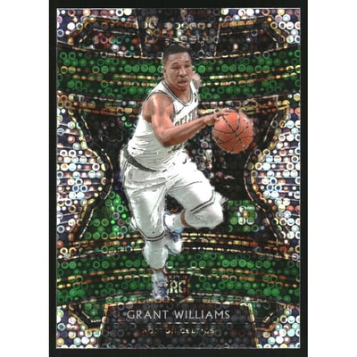 2019-20 Select Prizms Disco #42 Grant Williams