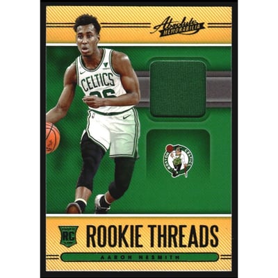 2020-21 Absolute Memorabilia Rookie Threads Level 1 #36 Aaron Nesmith