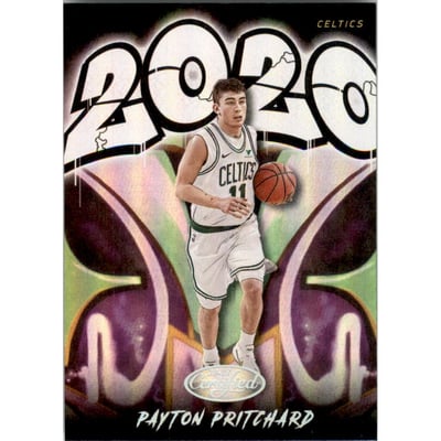 2020-21 Certified 2020 #6 Payton Pritchard