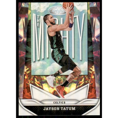 2020-21 Certified The Mighty #29 Jayson Tatum