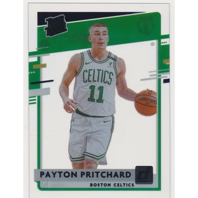 2020-21 Clearly Donruss Purple #67 Payton Pritchard RR