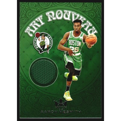 2020-21 Court Kings Art Nouveau Materials #14 Aaron Nesmith