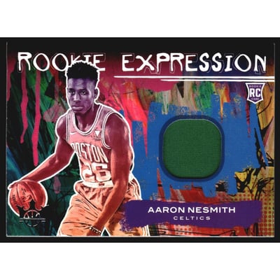 2020-21 Court Kings Rookie Expression Memorabilia #27 Aaron Nesmith