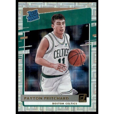 2020-21 Donruss Choice #238 Payton Pritchard RR